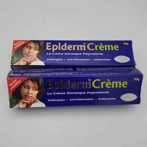 (2 Tubes) Epiderm Cream Triple Action Skin Cream 30g